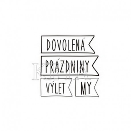 Dovolená, prázdniny, výlet, my﻿﻿