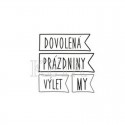 Dovolená, prázdniny, výlet, my