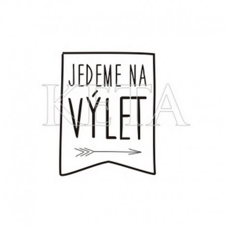 Jedeme na výlet.