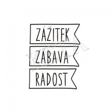 Zážitek, zábava, radost﻿.