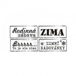 Rodinná zábava, zima....