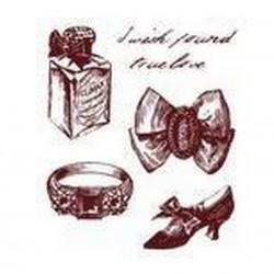 Razítka - Prsten, mašle, střevíc...