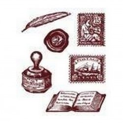Razítka - Pečeť, kalamář, známky...