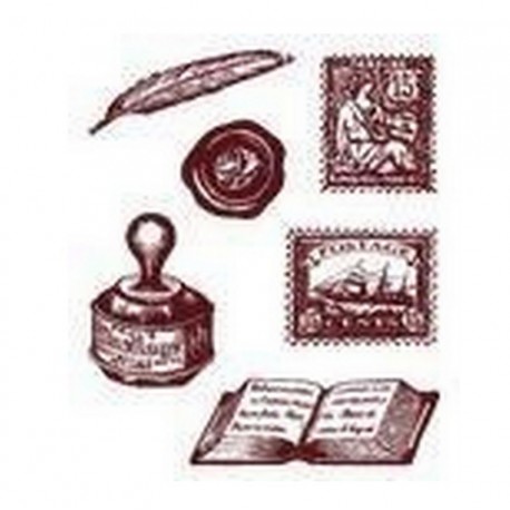 Razítka - Pečeť, kalamář, známky...
