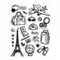 Razítka - Cestování - Paříž