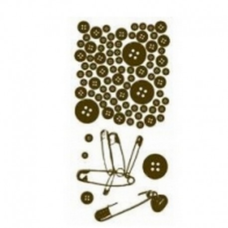 Razítka - Knoflíky