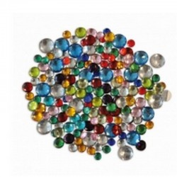 Samolepící kamínky - 1000ks