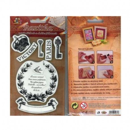 Cling razítko - Victory Paris