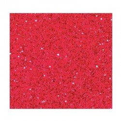 Prášek na embossing - červený - supertřpytivý - 10g