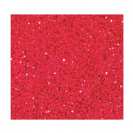 Prášek na embossing - červený - supertřpytivý - 10g