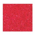 Prášek na embossing - červený - supertřpytivý - 10g