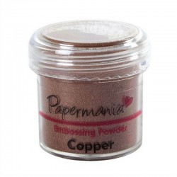 Prášek na embossing - Měděný - 28g