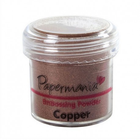 Prášek na embossing - Měděný - 28g