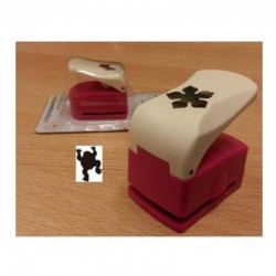 Raznice na papír - Žába - 16mm