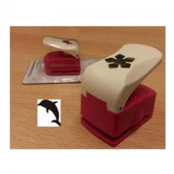 Raznice na papír - Delfín - 16mm