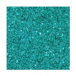 Prášek na embossing - zelený supertřpytivý - 10g