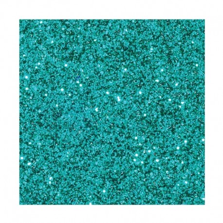 Prášek na embossing - zelený supertřpytivý - 10g