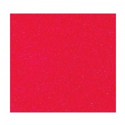 Prášek na embossing - červený - 10g