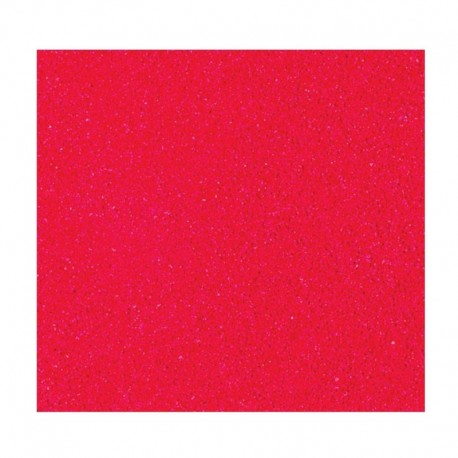 Prášek na embossing - červený - 10g