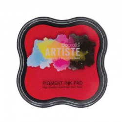 Razítkovací polštářek - Artiste - červený﻿