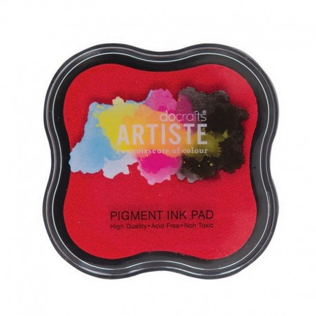 Razítkovací polštářek - Artiste - červený﻿