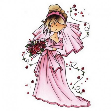 Razítko - Snoesjes - Nevěsta