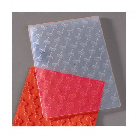 Embosovací kapsa - Srdíčka