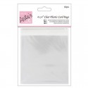 Celofánové obaly - 50ks - čtvercové - malé