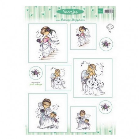 List s obrázky - Snoesjes - Nevětsa.