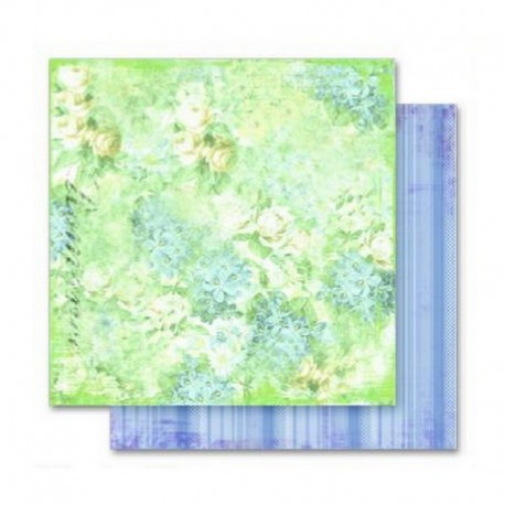 Papír - Oboustranný papír - Růže