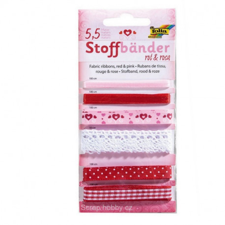 Sada stuh - červené