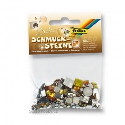 Kamínky - Žluté - 550ks.