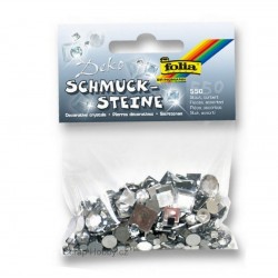 Kamínky - Stříbrné - 550ks.