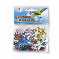 Dekorace - Hvězdy - 350ks.