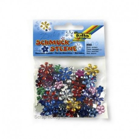 Dekorace - Kytičky - 200ks.