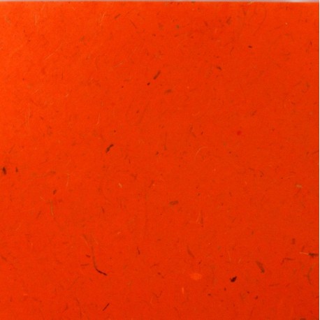 Banánový papír - oranžový
