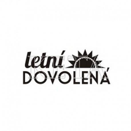 Letní dovolená