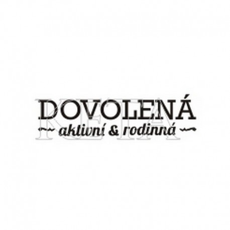 Dovolená - aktivní a rodinná