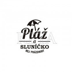 Pláž a sluníčko - nej prázdniny
