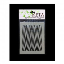 Šablona - Cik cak II.