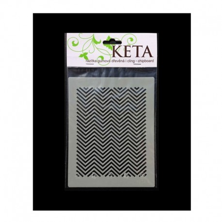 Šablona - Cik cak II.