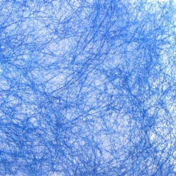 Sisalový papír - modrý