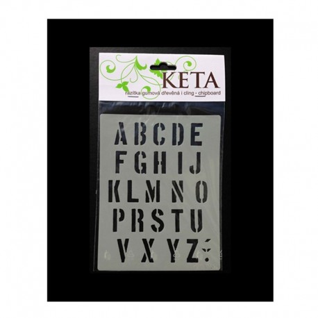 Šablona - Abeceda