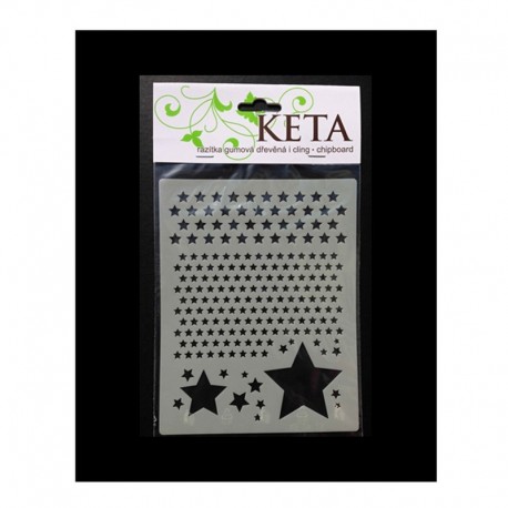 Šablona - Hvězdičky