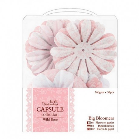 Kytičky velké - Wild Rose