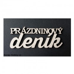 Prázdninový deník