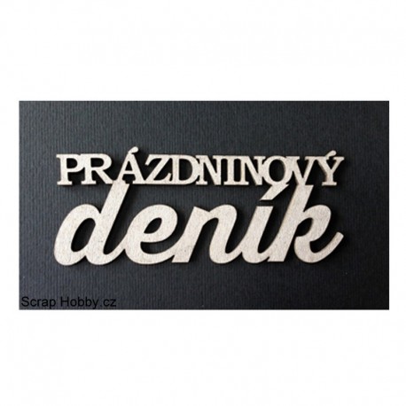 Prázdninový deník