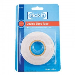 Oboustranně lepící páska 1,2cm (18m)