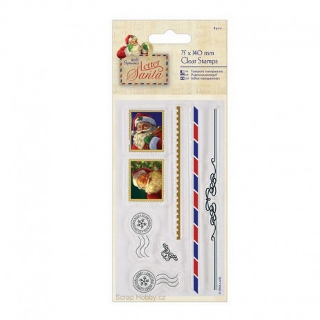 Razítko - Letter to Santa