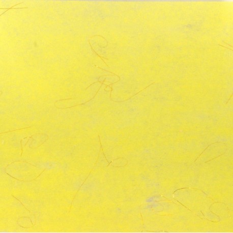 Hedvábný papír se zlatými nitkami